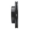 633-40090L Drilled/Slotted Brake Rotor [Black], 2000-2002 Mopar, Position: Front Left - image 3