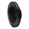 633-40092L Drilled/Slotted Brake Rotor [Black], 2000-2001 Mopar, Position: Front Left - image 4