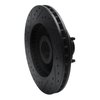 633-40096R Drilled/Slotted Brake Rotor [Black], 2003-2003 Mopar, Position: Front Right - image 4