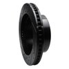633-40102R Drilled/Slotted Brake Rotor [Black], 2003-2008 Mopar, Position: Front Right - image 4