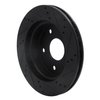 633-40105L Drilled/Slotted Brake Rotor [Black], 2005-2010 Multiple Makes/Models, Position: Front Left - image 4