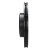 633-40120L Drilled/Slotted Brake Rotor [Black], Fits Select Mopar, Position: Front Left - image 3