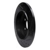 633-42004L Drilled/Slotted Brake Rotor [Black], Fits Select Mopar, Position: Rear Left - image 4