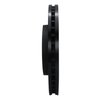 633-42005L Drilled/Slotted Brake Rotor [Black], Fits Select Mopar, Position: Front Left - image 3