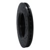 633-42005L Drilled/Slotted Brake Rotor [Black], Fits Select Mopar, Position: Front Left - image 4