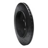633-42006L Drilled/Slotted Brake Rotor [Black], Fits Select Mopar, Position: Rear Left - image 4