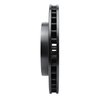 633-42016L Drilled/Slotted Brake Rotor [Black], 1974-1980 Multiple Makes/Models, Position: Front Left - image 3