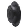 633-42019L Drilled/Slotted Brake Rotor [Black], 2007-2012 Mopar, Position: Rear Left - image 2