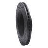 633-42021R Drilled/Slotted Brake Rotor [Black], 2011-2012 Mopar, Position: Front Right - image 4