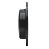 633-42023R Drilled/Slotted Brake Rotor [Black], 1993-1998 Mopar, Position: Rear Right - image 3