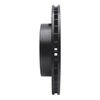 633-42024R Drilled/Slotted Brake Rotor [Black], 1999-2004 Mopar, Position: Front Right - image 3