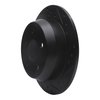 633-42025R Drilled/Slotted Brake Rotor [Black], 1999-2004 Mopar, Position: Rear Right - image 2