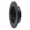 633-42028R Drilled/Slotted Brake Rotor [Black], 2003-2007 Mopar, Position: Rear Right - image 4
