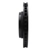 633-42030R Drilled/Slotted Brake Rotor [Black], 2007-2018 Mopar, Position: Front Right - image 3