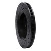 633-42030R Drilled/Slotted Brake Rotor [Black], 2007-2018 Mopar, Position: Front Right - image 4