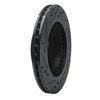 633-45001R Drilled/Slotted Brake Rotor [Black], 1977-1980 GM, Position: Rear Right - image 4