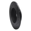 633-45013L Drilled/Slotted Brake Rotor [Black], 2006-2011 GM, Position: Rear Left - image 4