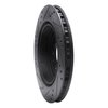 633-46044R Drilled/Slotted Brake Rotor [Black], 2004-2009 GM, Position: Rear Right - image 4
