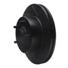 633-47004R Drilled/Slotted Brake Rotor [Black], 1967-1974 GM, Position: Front Right - image 2