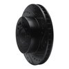 633-47008R Drilled/Slotted Brake Rotor [Black], 1963-1982 GM, Position: Front Right,Rear Right - image 2