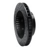 633-47008R Drilled/Slotted Brake Rotor [Black], 1963-1982 GM, Position: Front Right,Rear Right - image 4