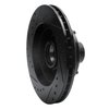 633-47009R Drilled/Slotted Brake Rotor [Black], 1978-1990 GM, Position: Front Right - image 4