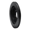 633-47025R Drilled/Slotted Brake Rotor [Black], 1993-1997 GM, Position: Rear Right - image 4