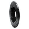 633-47042R Drilled/Slotted Brake Rotor [Black], 2004-2016 GM, Position: Rear Right - image 4