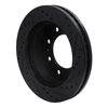 633-47066L Drilled/Slotted Brake Rotor [Black], 1984-1994 Multiple Makes/Models, Position: Front Left - image 4