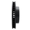 633-48003R Drilled/Slotted Brake Rotor [Black], 1977-2000 Multiple Makes/Models, Position: Front Right - image 4
