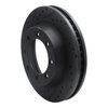 633-48014L Drilled/Slotted Brake Rotor [Black], 1976-1996 Multiple Makes/Models, Position: Front Left,Fr Left - image 2