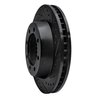 633-48014R Drilled/Slotted Brake Rotor [Black], 1976-1996 Multiple Makes/Models, Position: Front Right,Fr Right - image 2