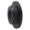 633-48039R Drilled/Slotted Brake Rotor [Black], Fits Select GM, Position: Rear Right - image 2
