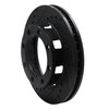 633-48064L Drilled/Slotted Brake Rotor [Black], 1971-1991 Multiple Makes/Models, Position: Front Left - image 2