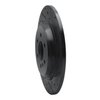 633-49000R Drilled/Slotted Brake Rotor [Black], 2011-2015 VPG, Position: Rear Right - image 2