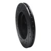 633-50000R Drilled/Slotted Brake Rotor [Black], 1989-1993 GM, Position: Front Right - image 4