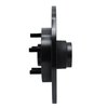 633-52002L Drilled/Slotted Brake Rotor [Black], 1984-1987 GM, Position: Front Left - image 3