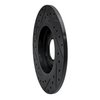 633-52025R Drilled/Slotted Brake Rotor [Black], 2005-2005 GM, Position: Rear Right - image 4