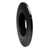 633-52026R Drilled/Slotted Brake Rotor [Black], 2005-2005 GM, Position: Rear Right - image 4