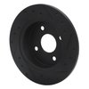 633-53000L Drilled/Slotted Brake Rotor [Black], 1991-1998 GM, Position: Rear Left - image 4