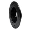 633-53000R Drilled/Slotted Brake Rotor [Black], 1991-1998 GM, Position: Rear Right - image 4