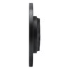 633-54000R Drilled/Slotted Brake Rotor [Black], 1988-1993 Ford/Lincoln/Mercury/Mazda, Position: Front Right - image 3