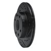 633-54004R Drilled/Slotted Brake Rotor [Black], 1994-1997 Ford/Lincoln/Mercury/Mazda, Position: Front Right - image 2