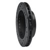 633-54007R Drilled/Slotted Brake Rotor [Black], 1981-1994 Ford/Lincoln/Mercury/Mazda, Position: Front Right - image 4