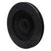 633-54009L Drilled/Slotted Brake Rotor [Black], 1970-1972 Ford/Lincoln/Mercury/Mazda, Position: Front Left - image 4