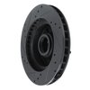 633-54011R Drilled/Slotted Brake Rotor [Black], 1973-1973 Ford/Lincoln/Mercury/Mazda, Position: Front Right - image 4