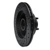 633-54014R Drilled/Slotted Brake Rotor [Black], 1974-1980 Ford/Lincoln/Mercury/Mazda, Position: Front Right - image 4