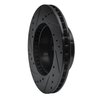 633-54016D Drilled/Slotted Brake Rotor [Black], 1975-1980 Ford/Lincoln/Mercury/Mazda, Position: Rear Right - image 4