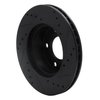 633-54017D Drilled/Slotted Brake Rotor [Black], 1975-1980 Ford/Lincoln/Mercury/Mazda, Position: Rear Left - image 4
