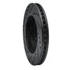 633-54029R Drilled/Slotted Brake Rotor [Black], 1970-1993 Ford/Lincoln/Mercury/Mazda, Position: Front Right - image 4